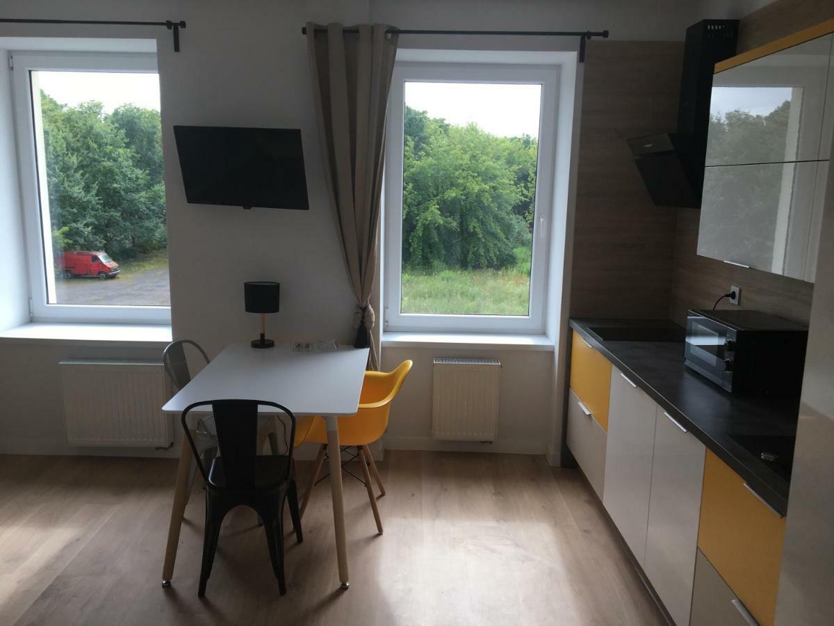 Apartamenty Manufaktura Łódź Dış mekan fotoğraf