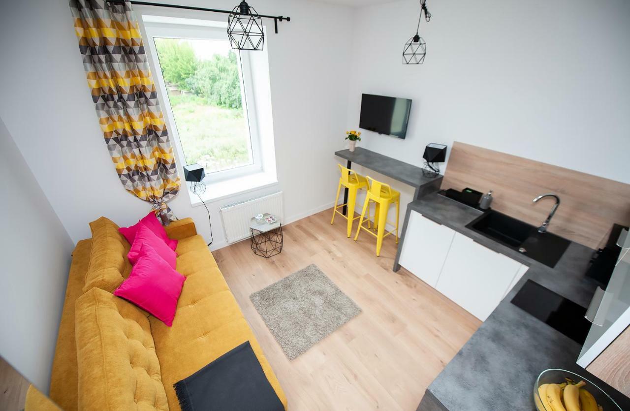 Apartamenty Manufaktura Łódź Dış mekan fotoğraf