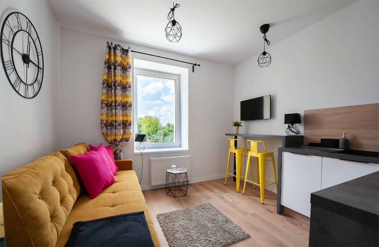 Apartamenty Manufaktura Łódź Dış mekan fotoğraf