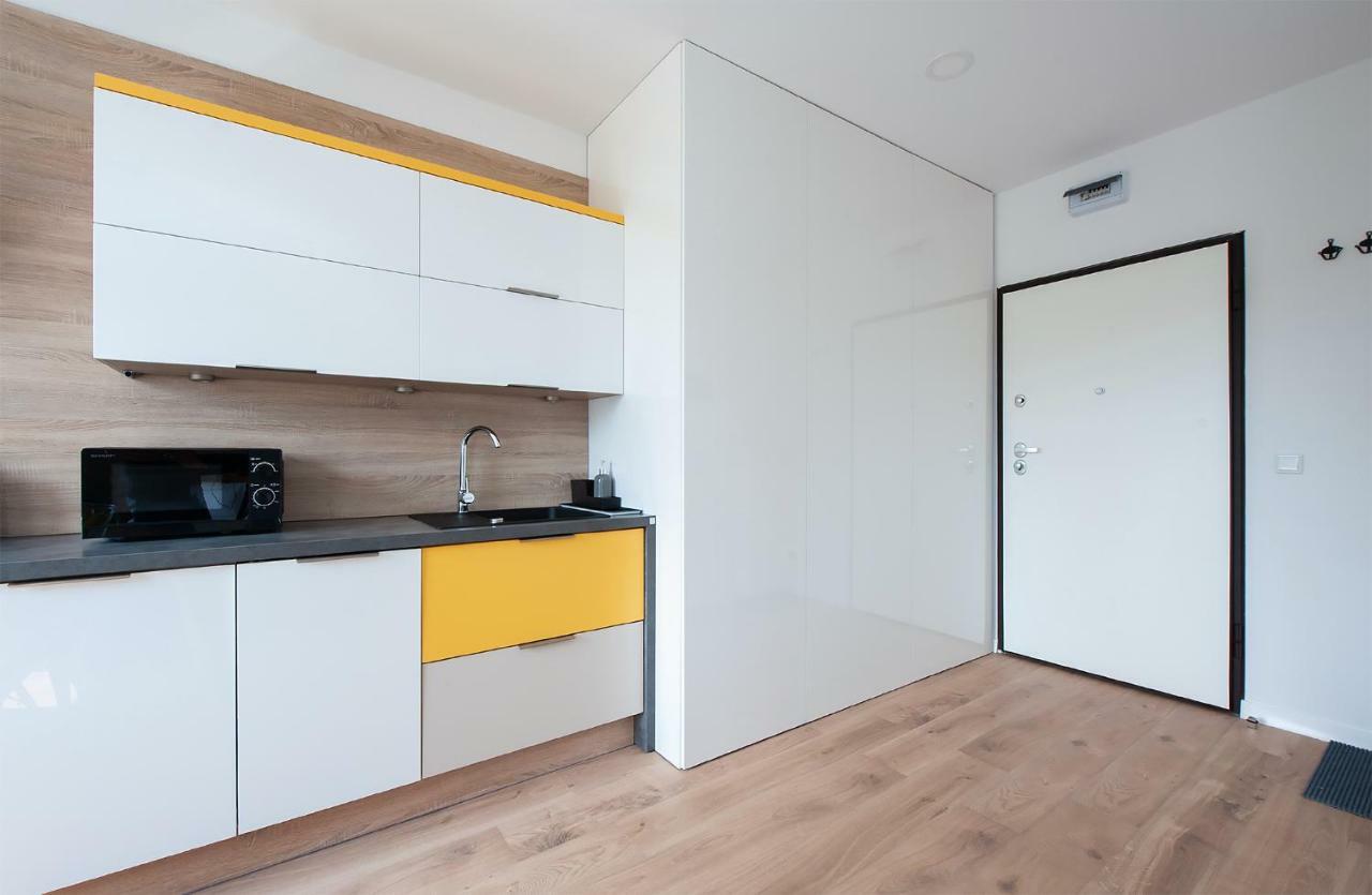 Apartamenty Manufaktura Łódź Dış mekan fotoğraf