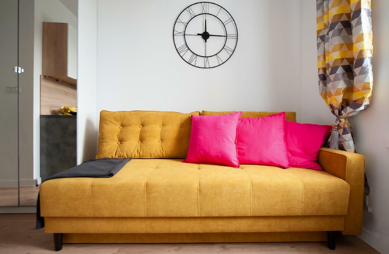 Apartamenty Manufaktura Łódź Dış mekan fotoğraf