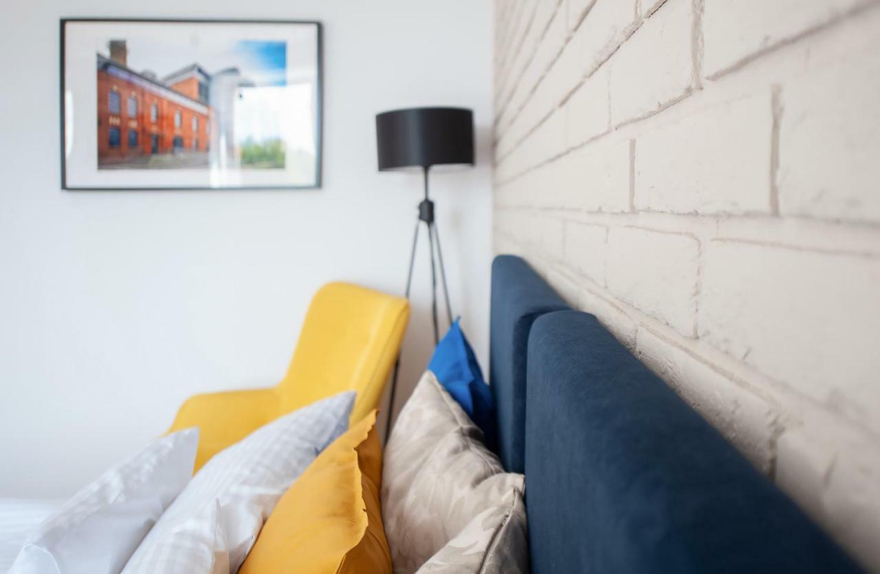 Apartamenty Manufaktura Łódź Dış mekan fotoğraf