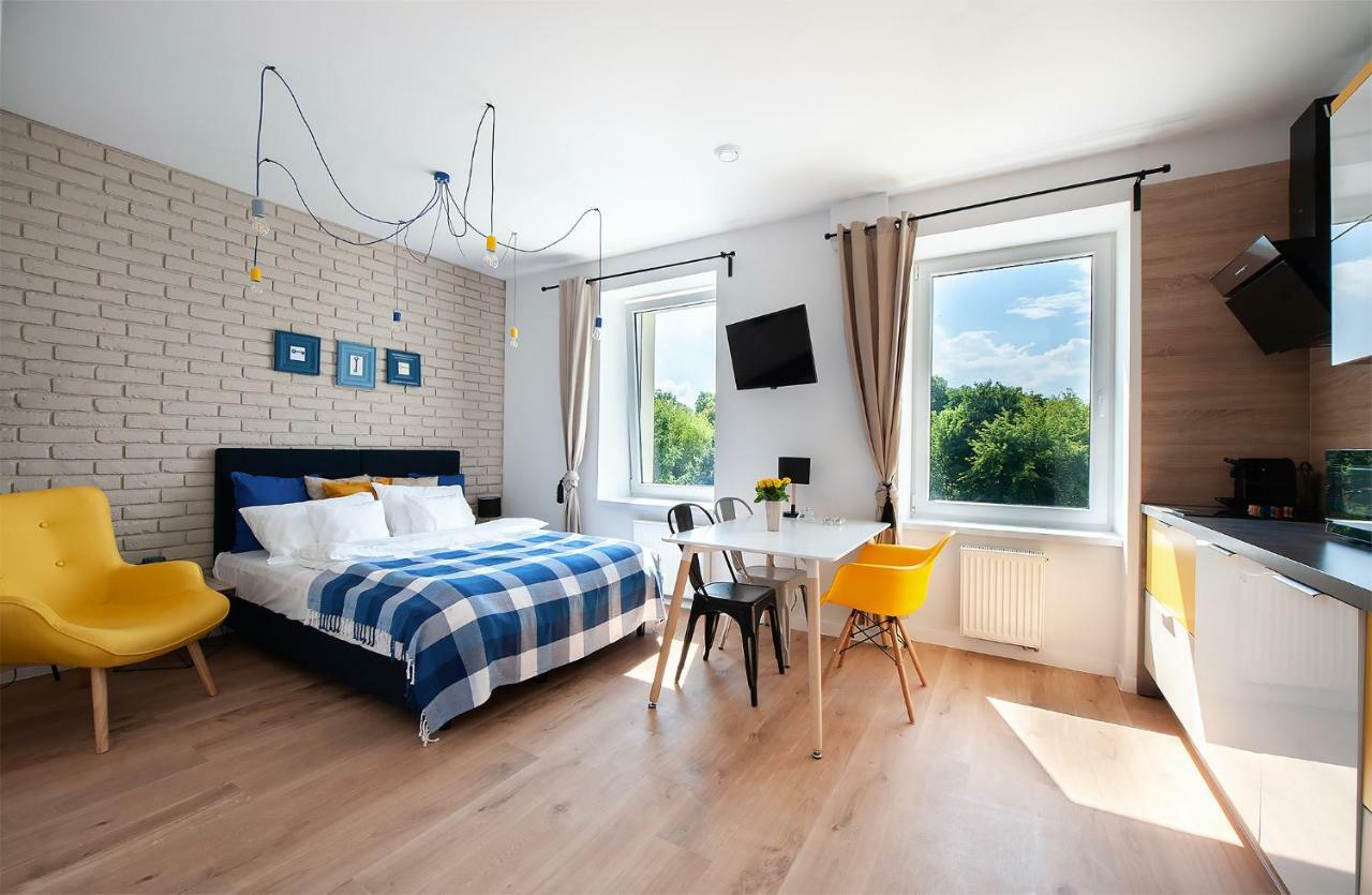 Apartamenty Manufaktura Łódź Dış mekan fotoğraf