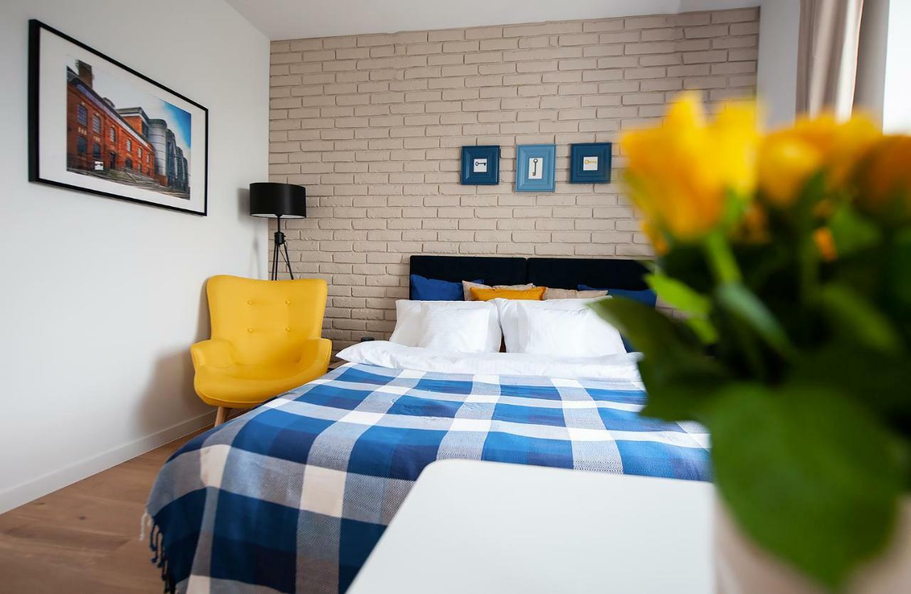 Apartamenty Manufaktura Łódź Dış mekan fotoğraf