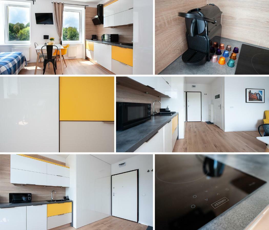 Apartamenty Manufaktura Łódź Dış mekan fotoğraf