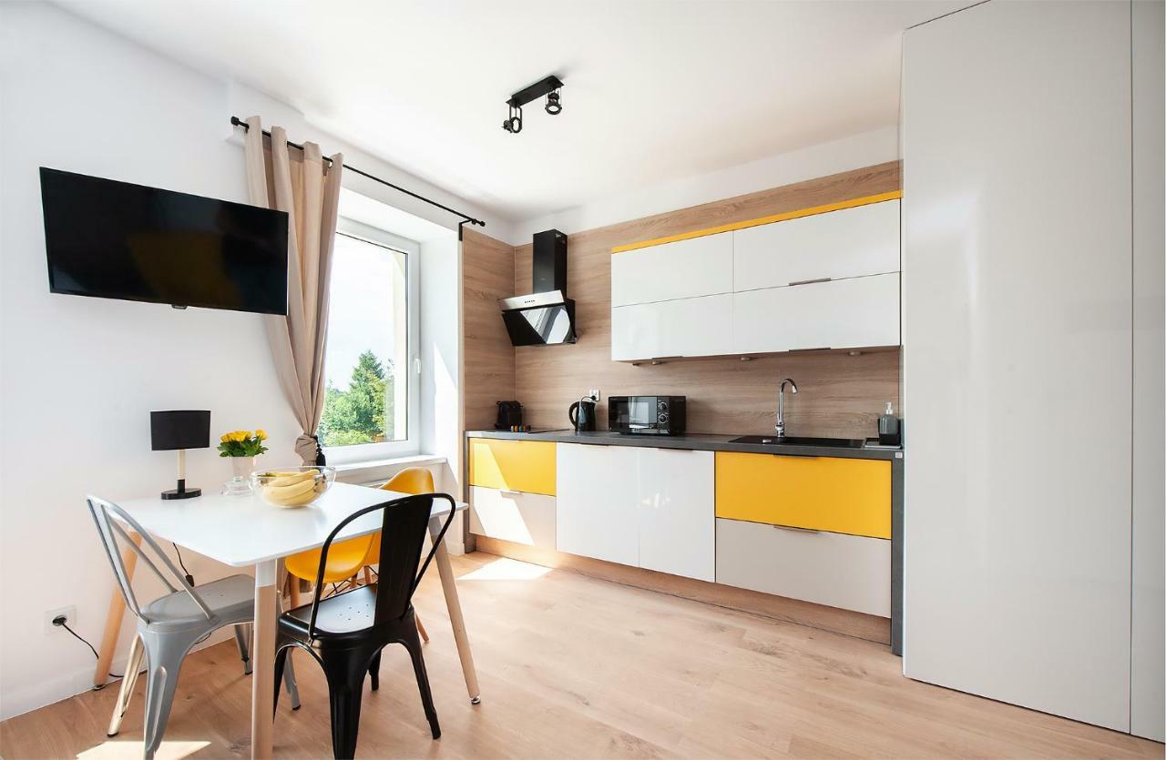 Apartamenty Manufaktura Łódź Dış mekan fotoğraf
