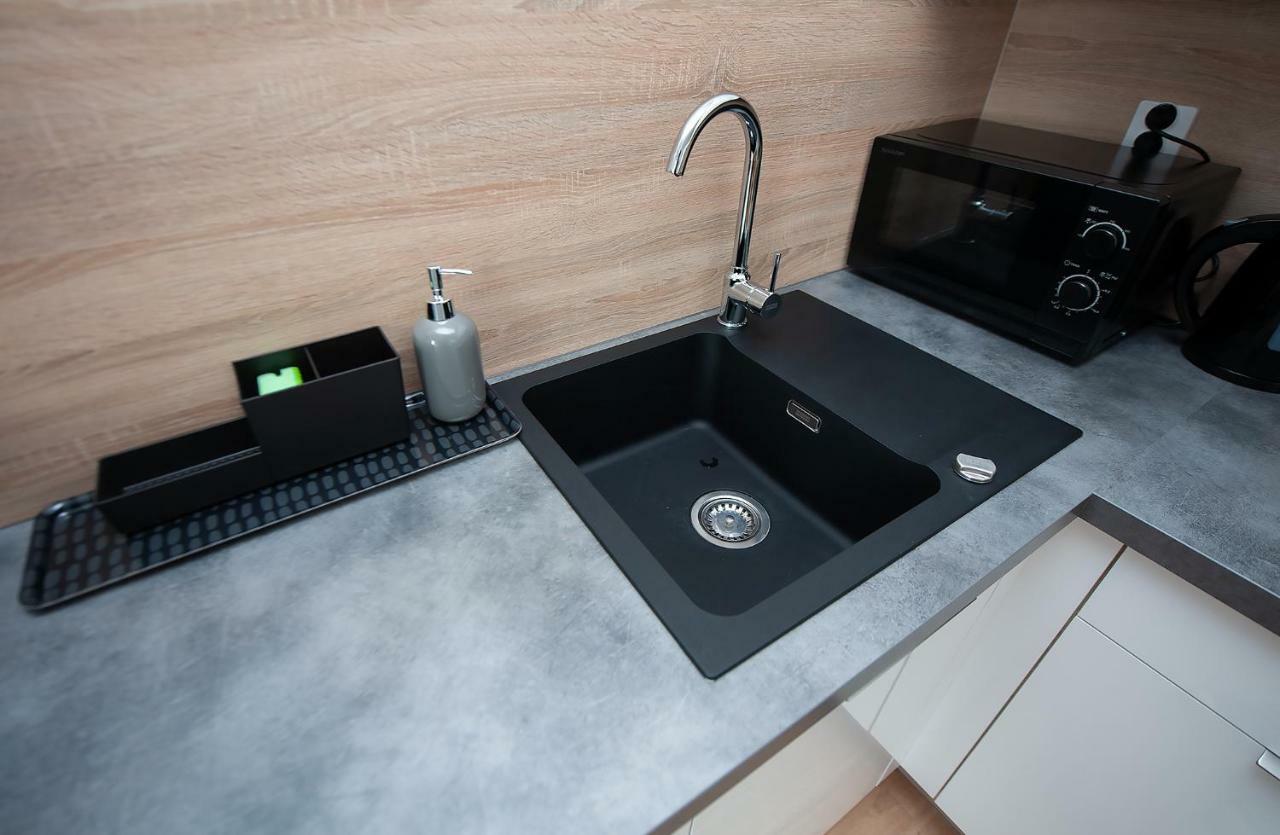 Apartamenty Manufaktura Łódź Dış mekan fotoğraf