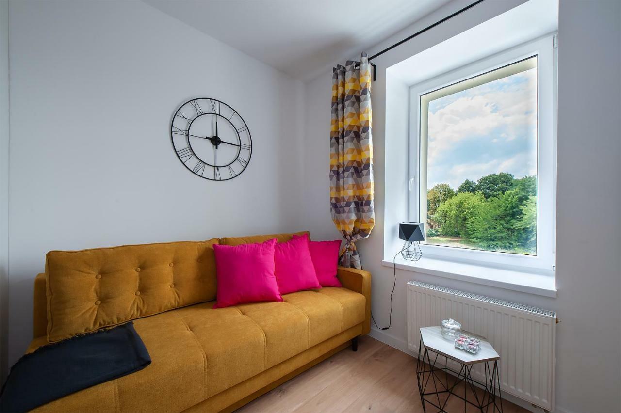 Apartamenty Manufaktura Łódź Dış mekan fotoğraf
