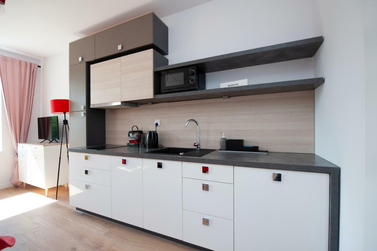 Apartamenty Manufaktura Łódź Dış mekan fotoğraf