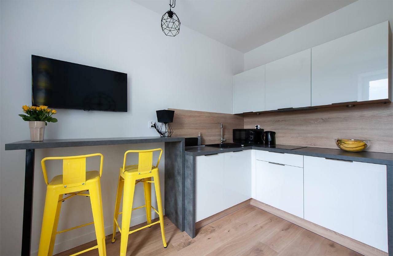 Apartamenty Manufaktura Łódź Dış mekan fotoğraf