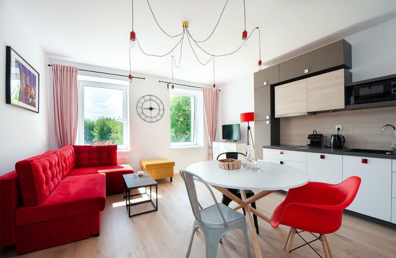 Apartamenty Manufaktura Łódź Dış mekan fotoğraf