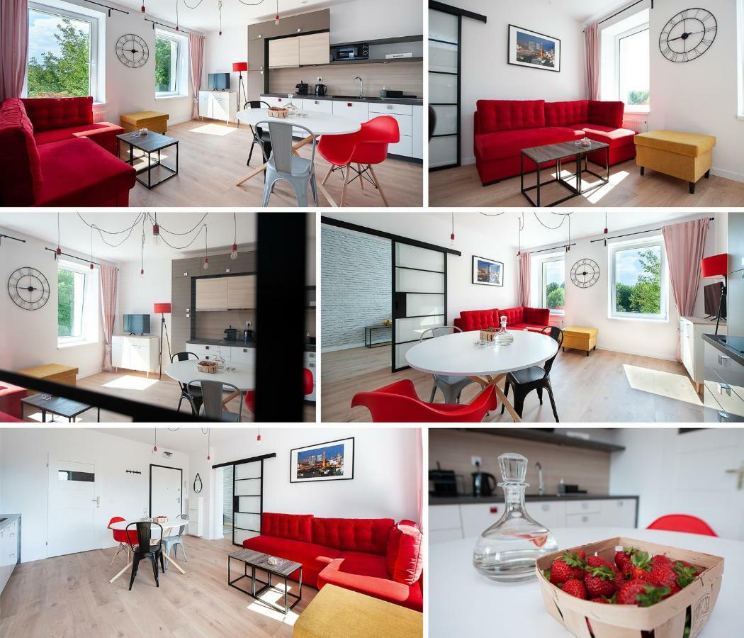 Apartamenty Manufaktura Łódź Dış mekan fotoğraf