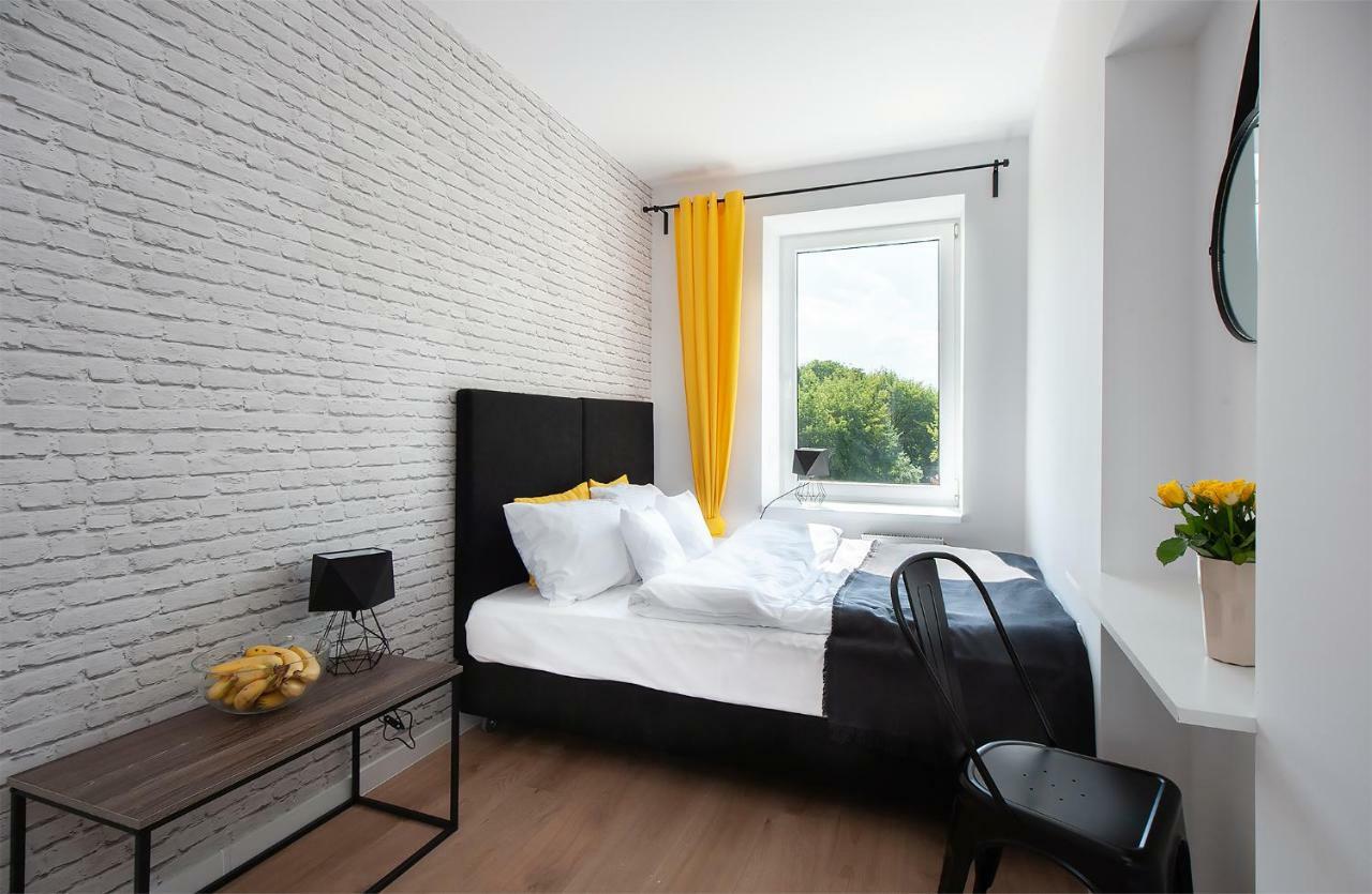 Apartamenty Manufaktura Łódź Dış mekan fotoğraf