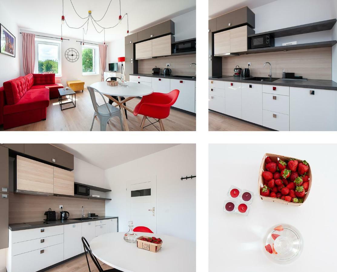 Apartamenty Manufaktura Łódź Dış mekan fotoğraf