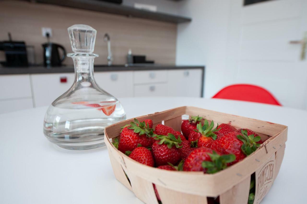 Apartamenty Manufaktura Łódź Dış mekan fotoğraf