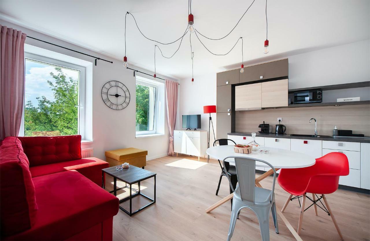Apartamenty Manufaktura Łódź Dış mekan fotoğraf