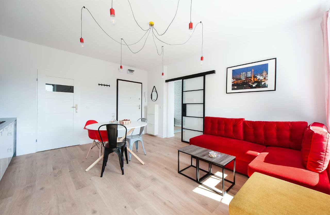 Apartamenty Manufaktura Łódź Dış mekan fotoğraf