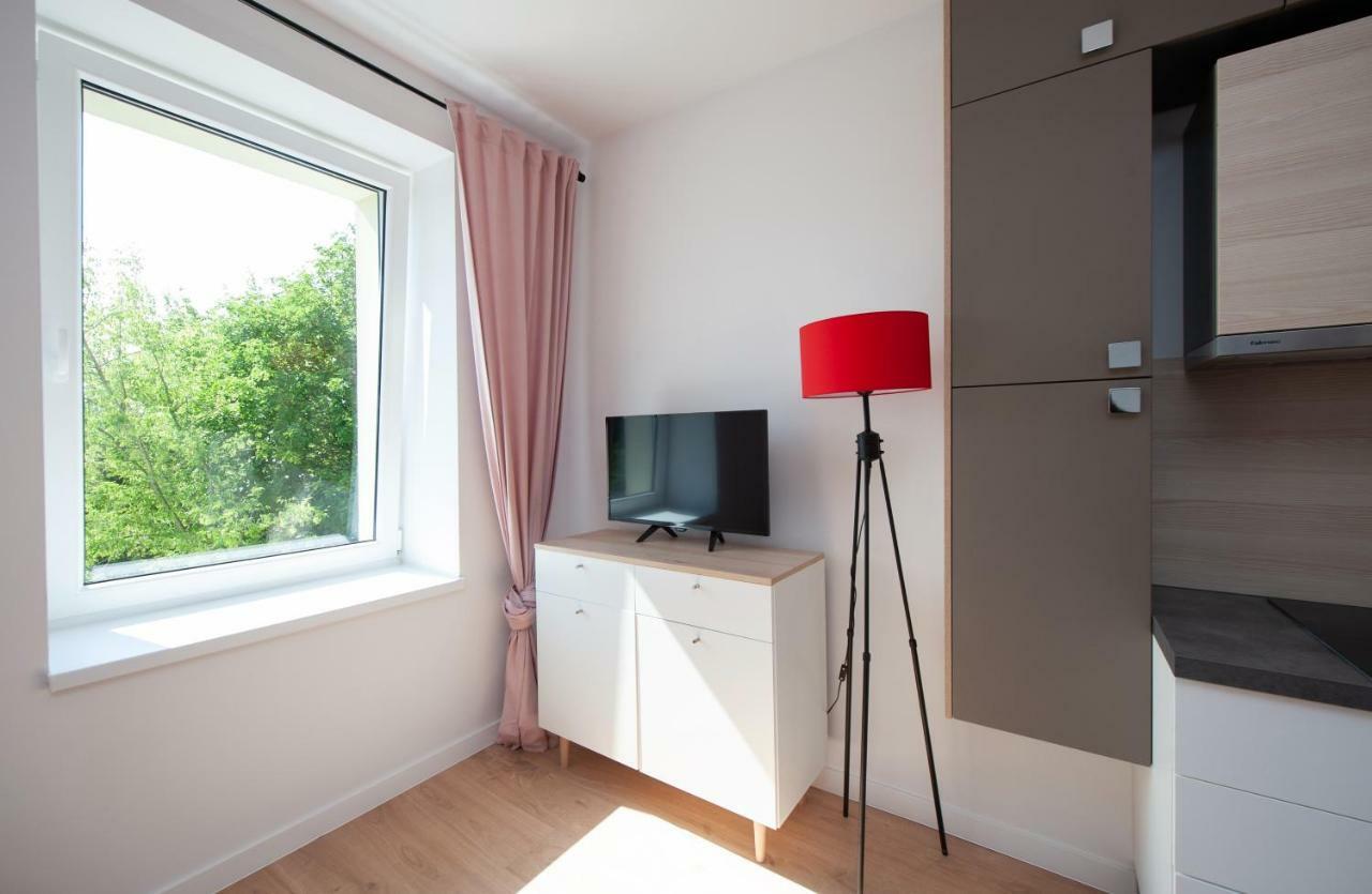 Apartamenty Manufaktura Łódź Dış mekan fotoğraf