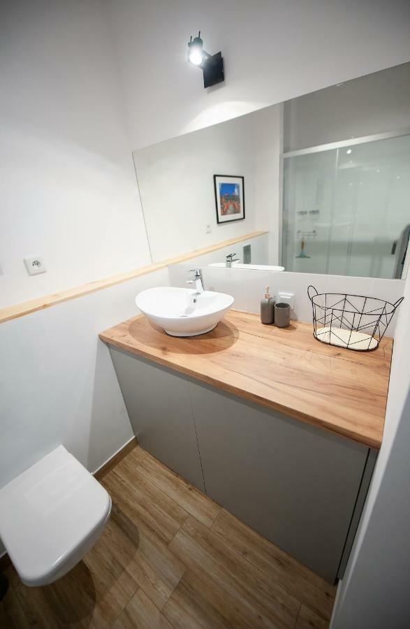 Apartamenty Manufaktura Łódź Dış mekan fotoğraf