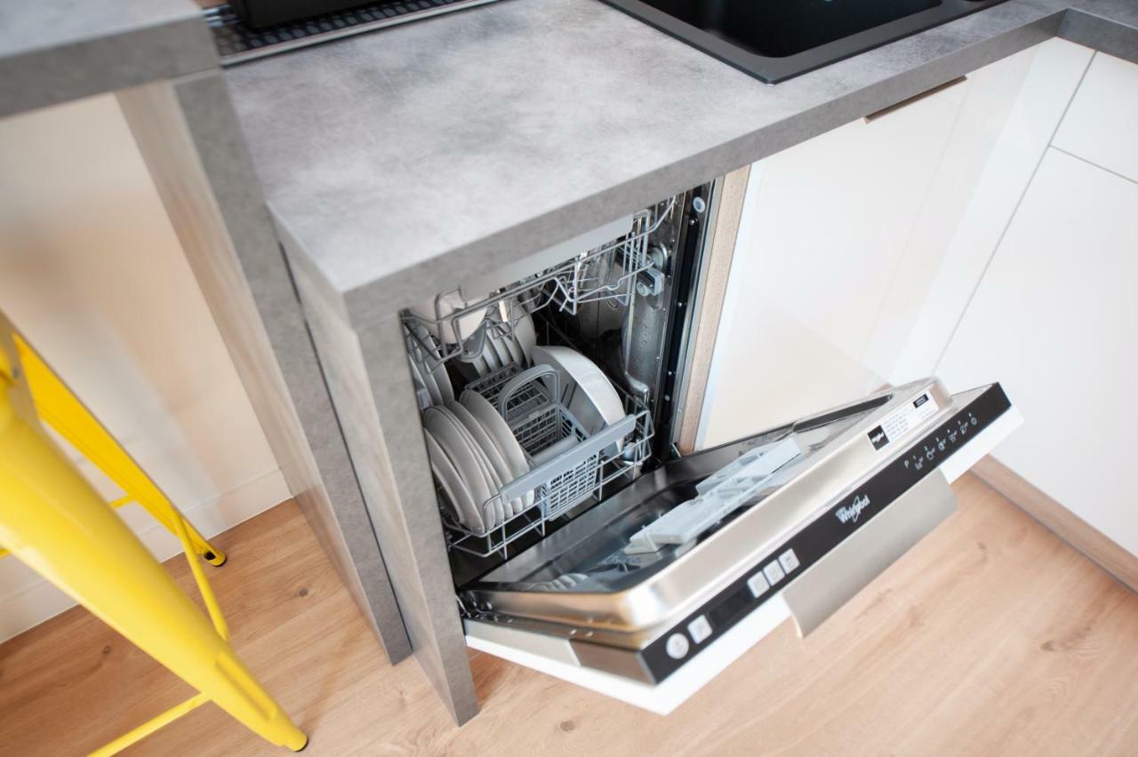 Apartamenty Manufaktura Łódź Dış mekan fotoğraf