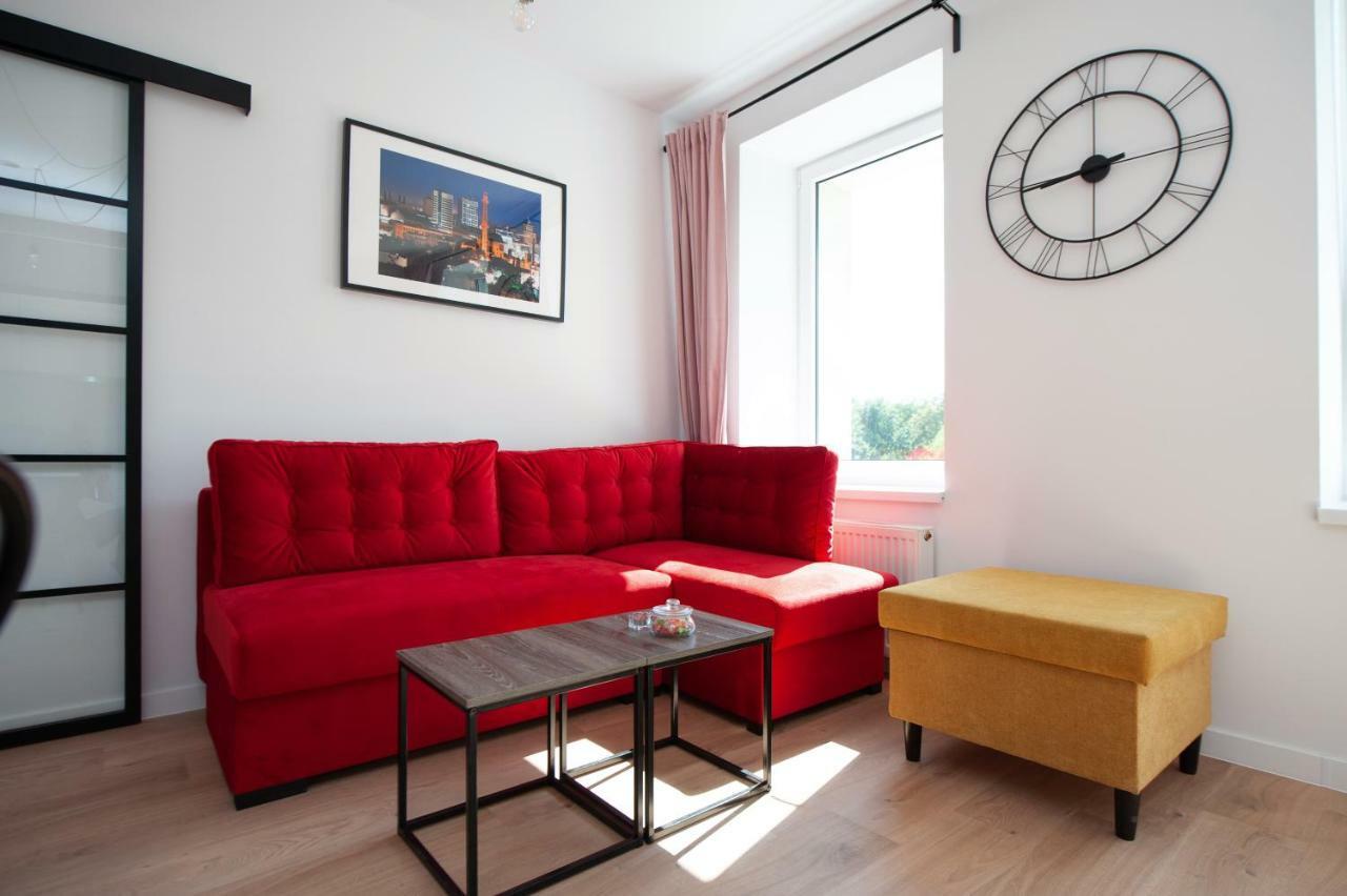Apartamenty Manufaktura Łódź Dış mekan fotoğraf