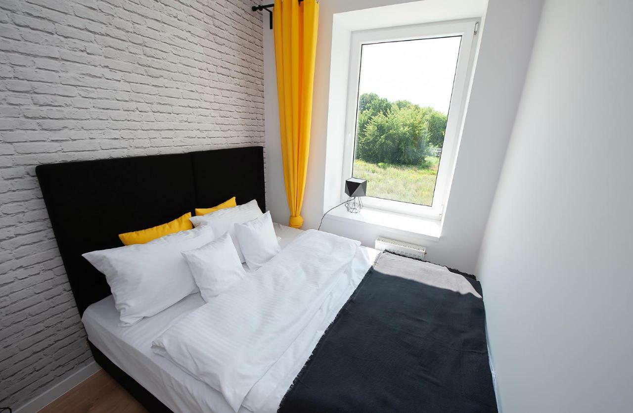 Apartamenty Manufaktura Łódź Dış mekan fotoğraf